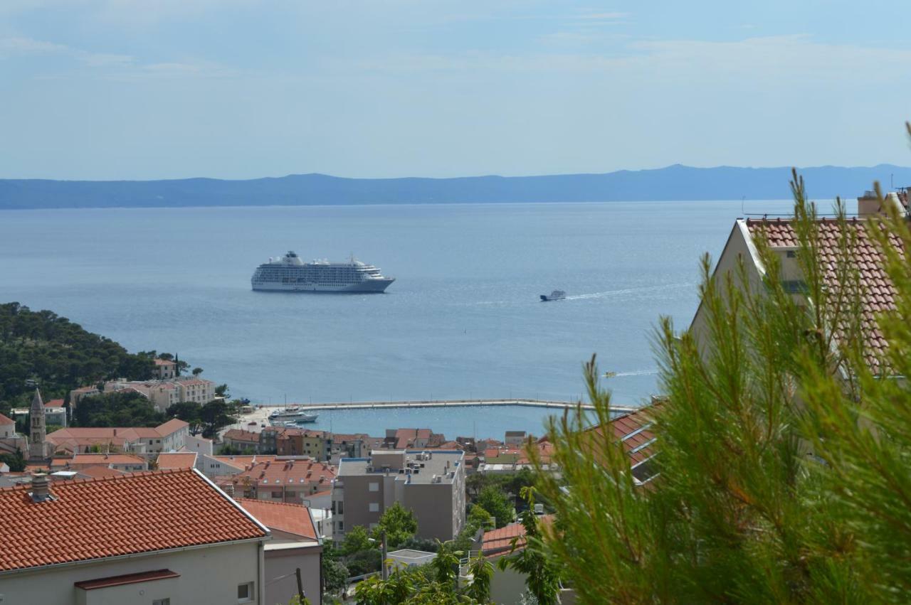 Apartments Bole Makarska Eksteriør billede
