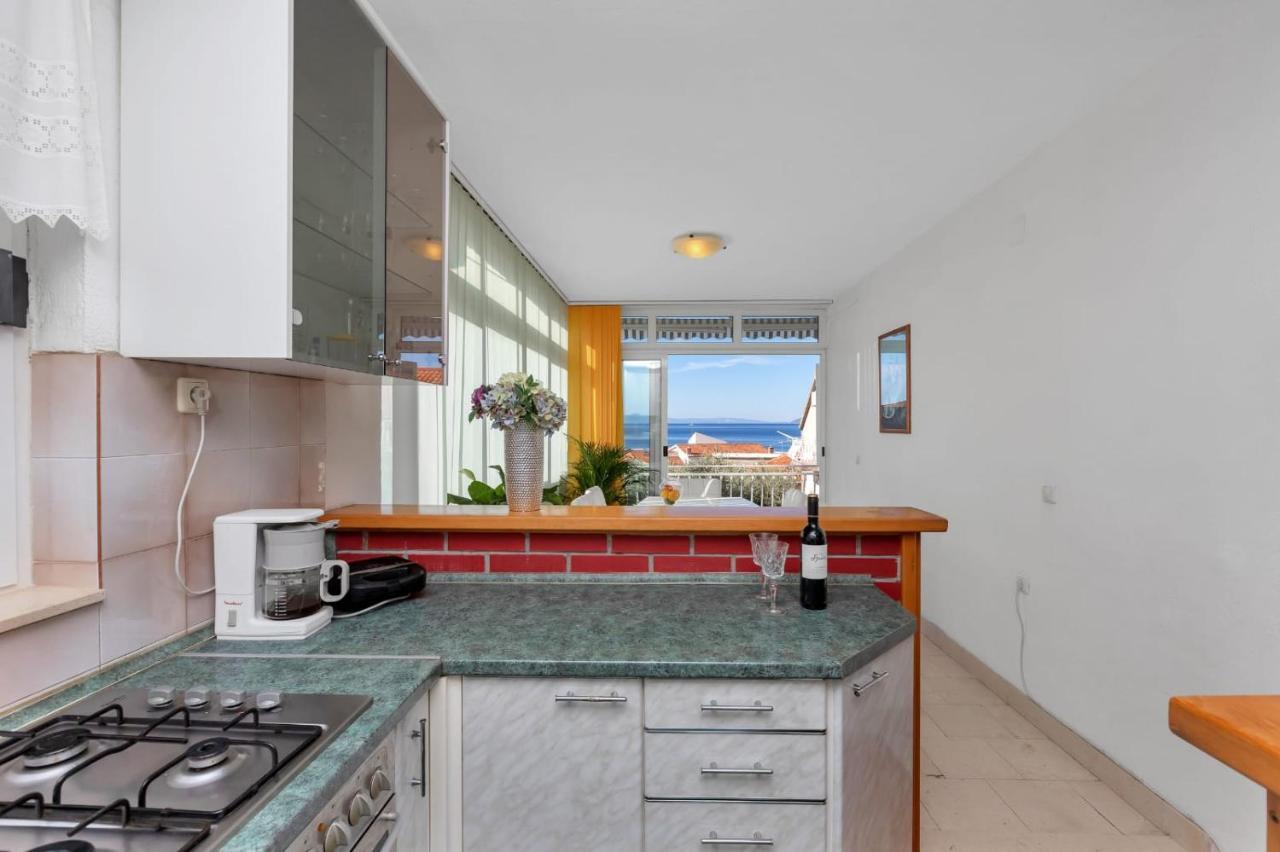 Apartments Bole Makarska Eksteriør billede