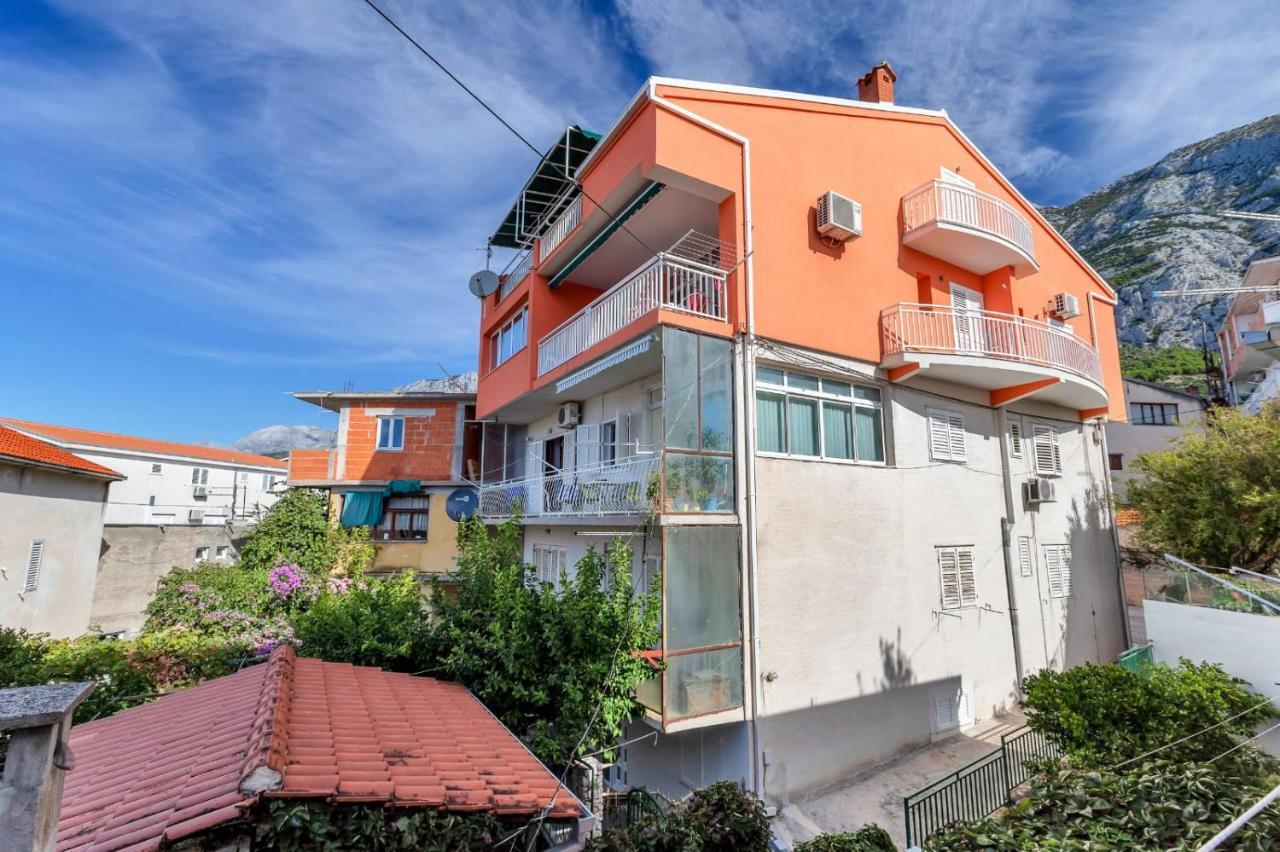 Apartments Bole Makarska Eksteriør billede