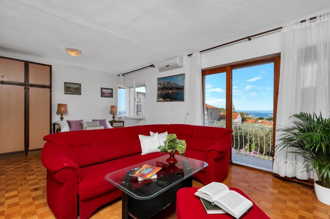 Apartments Bole Makarska Eksteriør billede