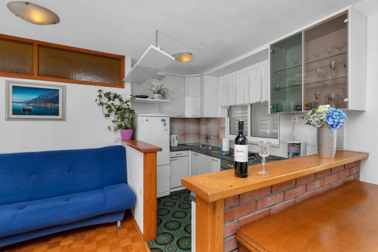 Apartments Bole Makarska Eksteriør billede