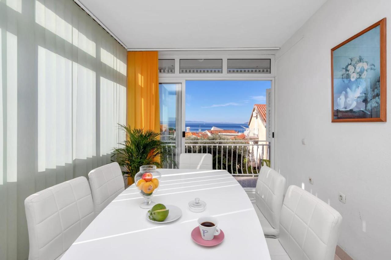 Apartments Bole Makarska Eksteriør billede
