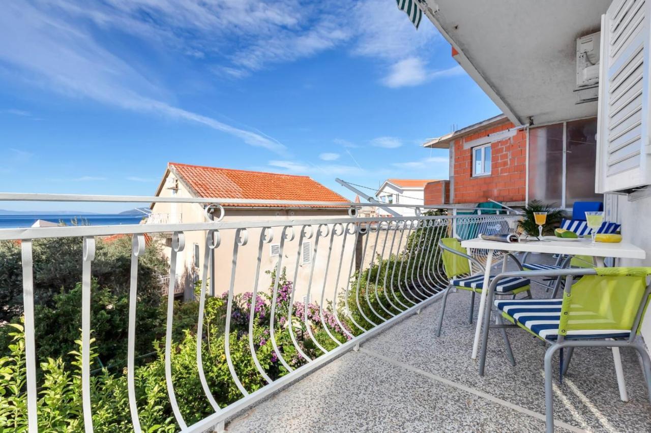 Apartments Bole Makarska Eksteriør billede