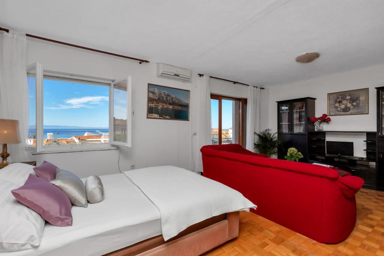 Apartments Bole Makarska Eksteriør billede
