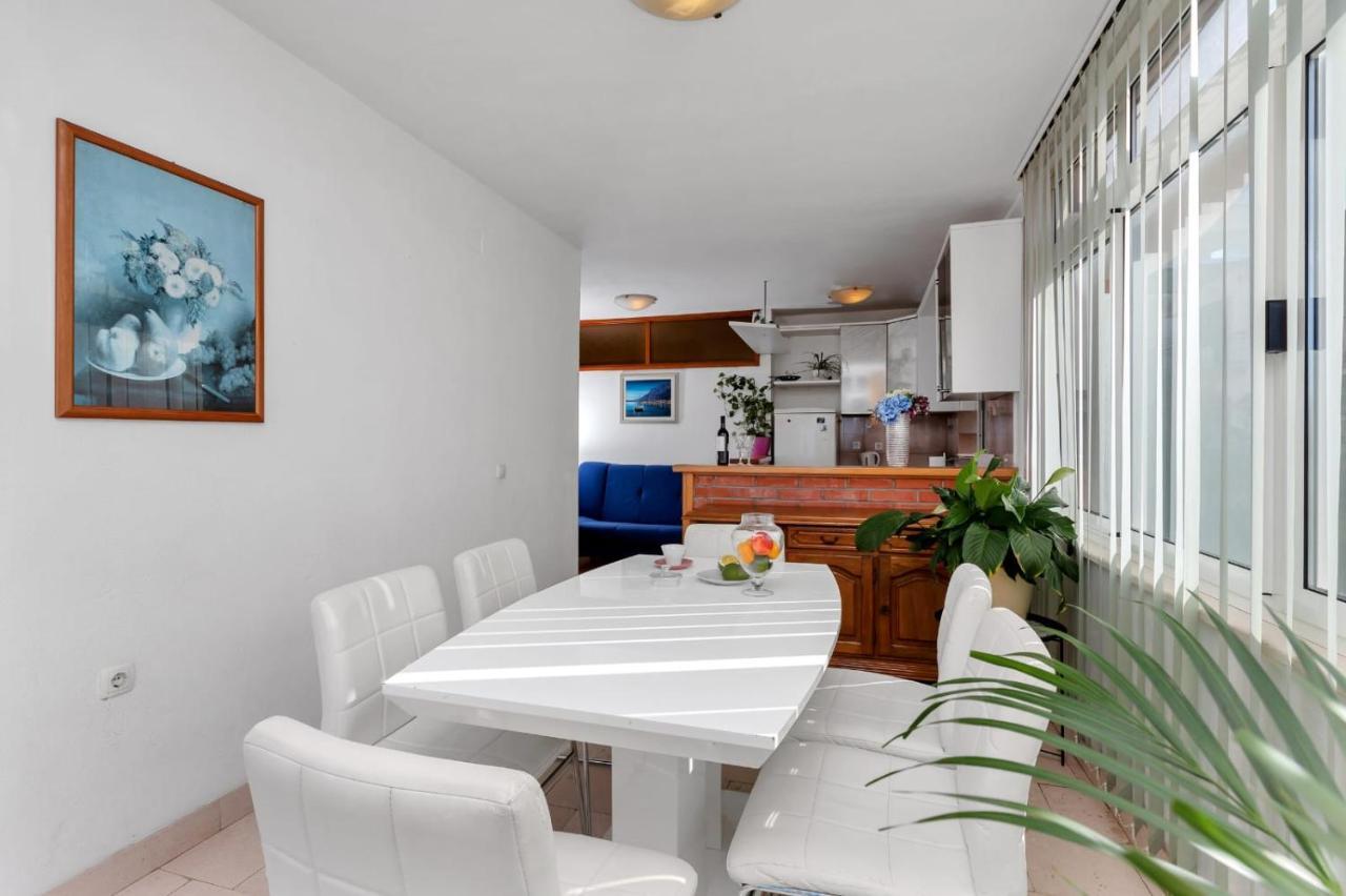 Apartments Bole Makarska Eksteriør billede