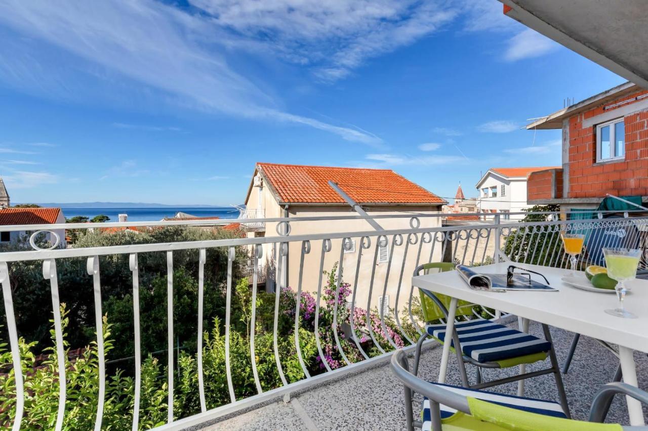 Apartments Bole Makarska Eksteriør billede